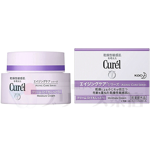 キュレル エイジングケア クリーム40g（とてもしっとり）※パッケージが異なる場合がございます。のサムネイル