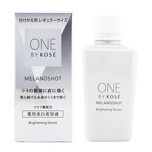 樂天商城 - [医薬部外品】ONE BY KOSE メラノショットP 　40mL レギュラー【レフィル】