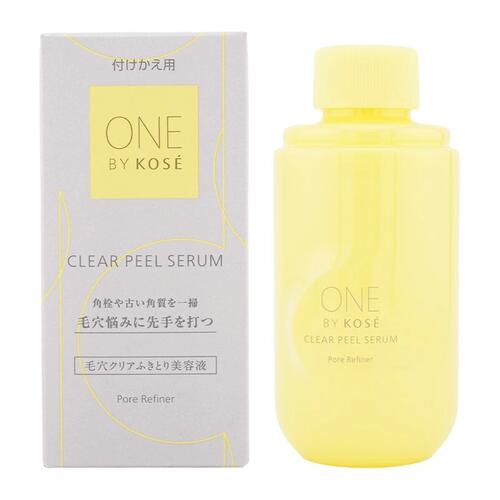 ONE BY KOSE（ワン バイ コーセー）クリアピール セラム（付け替え用）＜ふきとり...