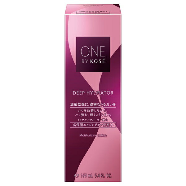 ڰʡONE BY KOSE Х ǥ ϥɥ졼 160ml ڲѿ