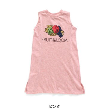 【SEC2006】FRUIT OF THE LOOM（フルーツオブザルーム）ワンピース ▽▽ BREEZE ブリーズ 子供服 キッズ ベビー ワンピース ジャンパースカート 夏 夏物 新作 エフオー FO △△ j317100