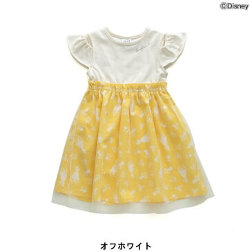 WEB限定｜美女と野獣｜ドッキングワンピース ▽▽ BREEZE ブリーズ 子供服 キッズ ベビー ワンピース ジャンパースカート 夏 夏物 新作 エフオー FO △△ j317910