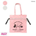 【SALE_52%OFF】ディズニーキャラクター_キンチャクトート ▽▽ 女の子 ALGY アルジー 子供服 キッズバッグ エコバッグ 通園 通学 △△ g26...