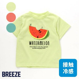 もっとスズシー3柄Tシャツ ▽▽ 男の子 女の子 BREEZE ブリーズ ブリーズ 子供服 キッズ ベビー 半袖Tシャツ 半袖 Tシャツ トップス かっこいい かわいい 夏 夏物 新作 エフオー FO △△ j307821