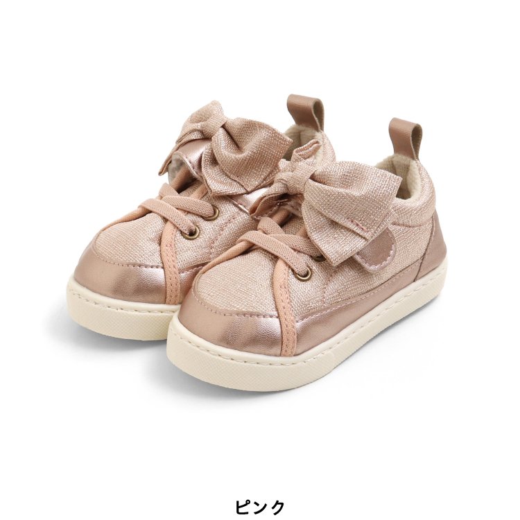 GIRLS_スニーカー ▽▽ 女の子 apreslescours アプレレクール 子供服 キッズ ベビー スニーカー シューズ 靴 かっこいい かわいい 春 春物 エフオー FO △△ v147901