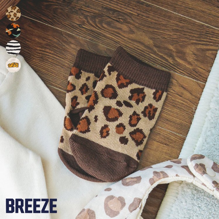 【SALE_42%OFF】テキスタイルベビーソックス ▽▽ 男の子 女の子 BREEZE ブリーズ 子供服 キッズ ベビー 靴下 恐竜 秋 秋物 エフオー FO △△ j454912［返品不可］