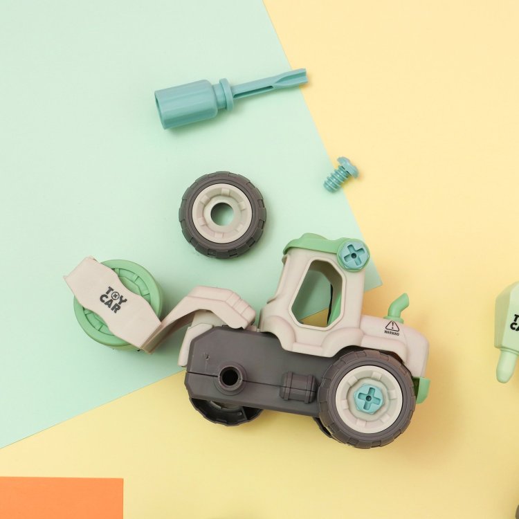 【CP】F.O.TOYBOX DIY TOY CARS 2【