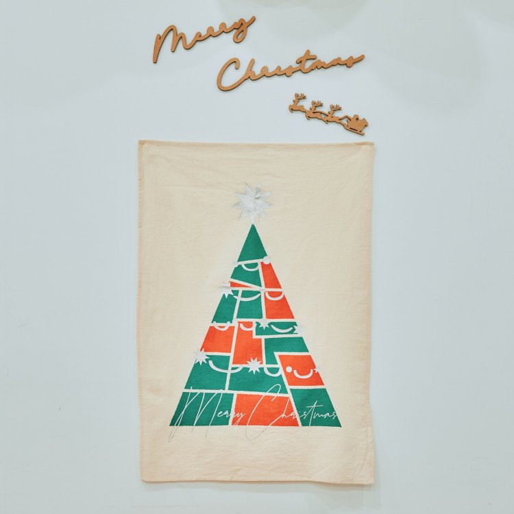 【SALE_44%OFF】(クリスマス)ツリータペストリー ▽▽ 男の子 女の子 子供服 キッズ ベビー 小物 おしゃれ かわいい かっこいい エフオー FO △△ 6981903［返品不可］