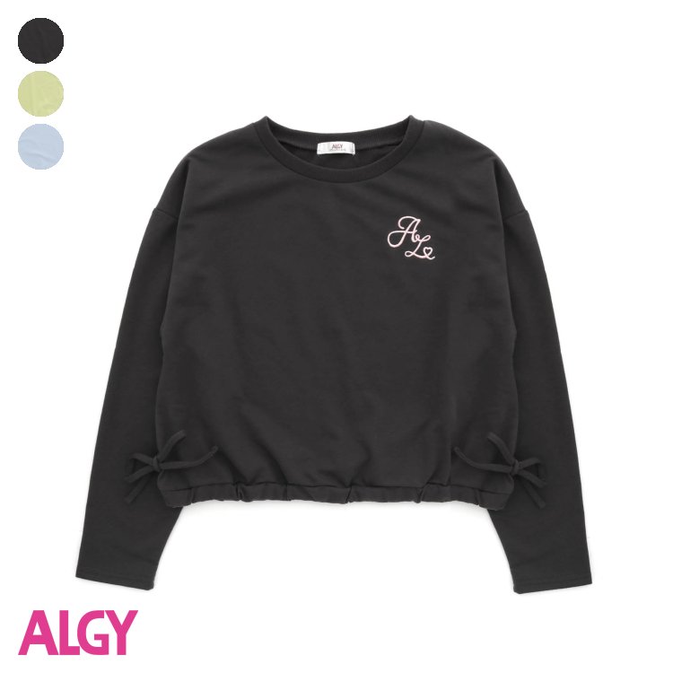 【CP】★SALE_40%OFF_再値下げ★裾絞りロンT ▽▽ 女の子 ALGY アルジー 子供服 キッズ ベビー 長袖Tシャツ ロンT トップス 通学 春 春物 エフオー FO △△ g106913_サービス不可…［キャンセル/別注文同梱/返品/内容変更］のサムネイル