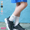 ALロゴルーズソックス ▽▽ 女の子 ALGY アルジー 子供服 キッズ靴下 通学 夏 夏物 エフオー FO △△ g254813