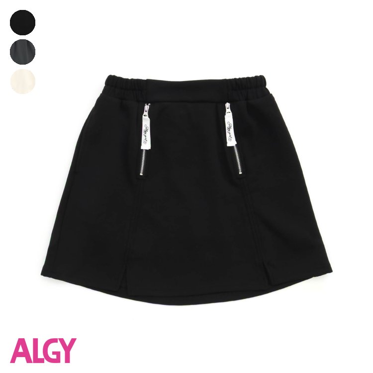 ジップデザインスリットスカパン ▽▽ 女の子 ALGY アルジー 子供服 キッズ ベビー スカート パンツ 通学 夏 夏物 エフオー FO △△ g218943のサムネイル