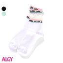 【クーポンでさらに10%OFF】レインボーリブシースルークルーソックス ▽▽ 女の子 ALGY アルジー 子供服 キッズ靴下 通学 夏 夏物 エフオー FO 夏服 △△ g354803