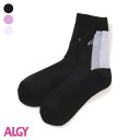 配色ラインシースルークルーソックス ▽▽ 女の子 ALGY アルジー 子供服 キッズ靴下 通学 夏 夏物 エフオー FO 夏服 △△ g354983