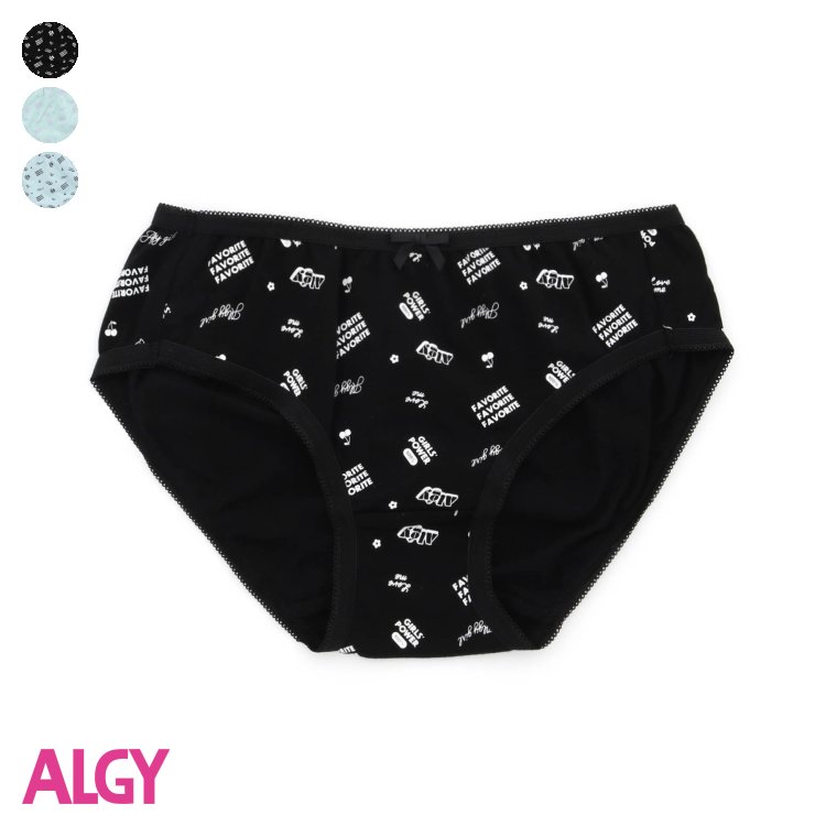 モチーフ総柄ショーツ ▽▽ 女の子 ALGY アルジー 子供服 ブランド キッズ ベビー 下着 パンツ ショーツ アンダーウェア 夏 夏物 エフオー FO △△ g352933のサムネイル