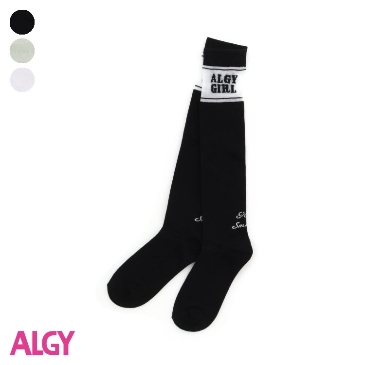シアー切り替えハイソックス ▽▽ 女の子 ALGY アルジー 子供服 ブランド キッズ ベビー ソックス 靴下 かわいい 秋服 秋 秋物 エフオー FO △△ g454953のサムネイル