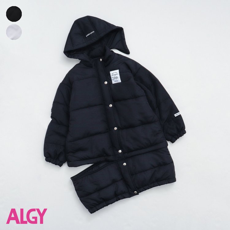 【新作】メニWAY中綿アウター ▽▽ ALGY アルジー 子供服 ブランド キッズ ベビー コート アウター ブルゾン ジャケット 冬 冬物 冬服 エフオー FO △△ g501023のサムネイル