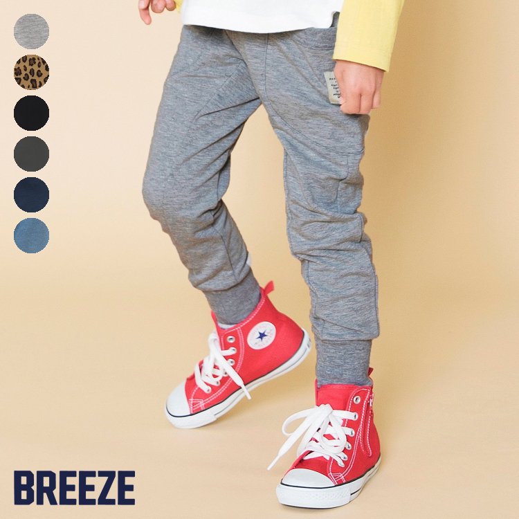 ★SALE_44%OFF★サイドポケットカットソーパンツ 10分丈 ▽▽ 男の子 女の子 BREEZE ブリーズ 子供服 キッズ ベビー パンツ 長ズボン ボトムス ロングパンツ 春 春物 エフオー FO △△ j120013_サービス不可…［キャンセル/別注文同梱/返品/内容変更］のサムネイル