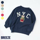 ★SALE_21%OFF★バリエーショントレーナー ▽▽ 男の子 女の子 BREEZE ブリーズ 子供服 ブランド キッズ ベビー トレーナー 長袖 トップス おしゃれ かっこいい 秋服 秋 秋物 エフオー FO △△ j411113［返品不可］