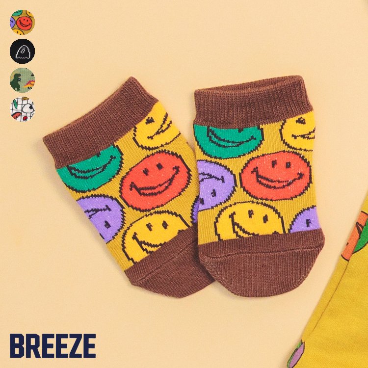 ボーイズソックス マイファーストブリーズ ▽▽ 男の子 BREEZE ブリーズ 子供服 ブランド キッズ ベビー ソックス 靴下 プレゼント 秋 秋物 エフオー FO △△ j454103