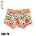 BOYSボクサーパンツ ▽▽ 男の子 BREEZE ブリーズ 子供服 ブランド キッズ ベビー 下着 パンツ ボクサーパンツ ブリーフパンツ 総柄 秋 秋物 エフオー FO △△ j451023