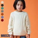 【CP】★SALE_40%OFF★【洗える】ウォッシャブルニット ▽▽ 男の子 女の子 BREEZE ブリーズ 子供服 ブランド キッズ ベビー セーター ニット おしゃれ かっこいい 冬服 冬 冬物 エフオー FO △△ j513013［返品不可］