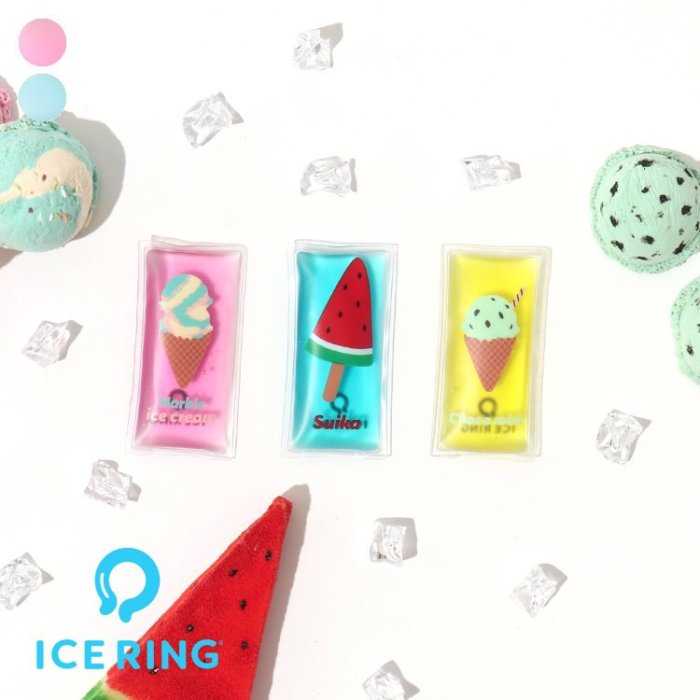 ぷち保冷剤セット ▽▽ 男の子 女の子 BREEZE ブリーズ アンパサンド 子供服 キッズ ベビー 小物 熱中症対策 暑さ対策 ICE RING® アイスリング 冷却 ひんやり 夏 夏物 新作 エフオー FO △△ l281913のサムネイル