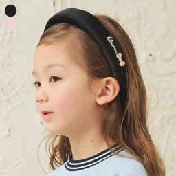 【CP】サテンカチューシャ ▽▽ 女の子 アプレレクール 子供服 ブランド キッズ ベビー ヘアーアクセサリー ヘアゴム おしゃれ かわいい 冬服 冬 冬物 エフオー FO △△ v570913