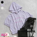 りぼんガーリーフーディ ▽▽ 女の子 ALGY アルジー 子供服 ブランド キッズ ベビー 半袖 Tシャツ トップス おしゃれ かわいい 夏服 夏 夏物 エフオー FO △△ g207974