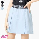 【4/28～4/29限定・ポイント10倍】【ACTIVE】ロゴゴムフロントジップスカパン 女の子 ALGY アルジー 子供服 ブランド キッズ ベビー スカート ひざ丈 ミニ丈 おしゃれ かわいい 夏服 夏 夏物 …