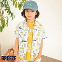 サマーシャツ ▽▽ 男の子 BREEZE ブリーズ 子供服 ブランド キッズ ベビー 半袖シャツ ブラウス おしゃれ かっこいい 夏服 夏 夏物 エフオー FO △△ j209034