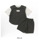 WEB限定_バリエーションセットアップ ▽▽ 男の子 女の子 BREEZE ブリーズ 子供服 ブランド キッズ ベビー 半袖 Tシャツ ハーフパンツ 半ズボン おしゃれ かっこいい 夏服 夏 夏物 エフオー FO △△ j216904 2