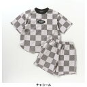 WEB限定_バリエーションセットアップ ▽▽ 男の子 女の子 BREEZE ブリーズ 子供服 ブランド キッズ ベビー 半袖 Tシャツ ハーフパンツ 半ズボン おしゃれ かっこいい 夏服 夏 夏物 エフオー FO △△ j216904 3