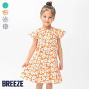 【4/28～4/29限定 ポイント10倍】【リンク】4柄ワンピース ▽▽ 女の子 BREEZE ブリーズ 子供服 ブランド キッズ ベビー ワンピース 半袖 おしゃれ かわいい 夏服 夏 夏物 エフオー FO △△ j217054