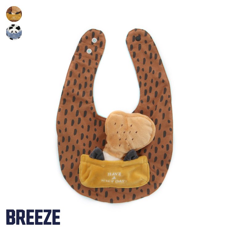 楽天F.O.Online Store　楽天市場店【BREEZOO】ラトル付きスタイ ▽▽ 男の子 女の子 BREEZE ブリーズ 子供服 ブランド キッズ ベビー スタイ よだれかけ エプロン おしゃれ かっこいい 夏服 夏 夏物 エフオー FO △△ j243014