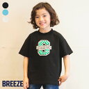 【CP】モチーフサガラワッペンTシャツ ▽▽ 男の子 女の子 BREEZE ブリーズ 子供服 ブランド キッズ ベビー 半袖 Tシャツ トップス おしゃれ かっこいい 夏服 夏 夏物 エフオー FO △△ j307104