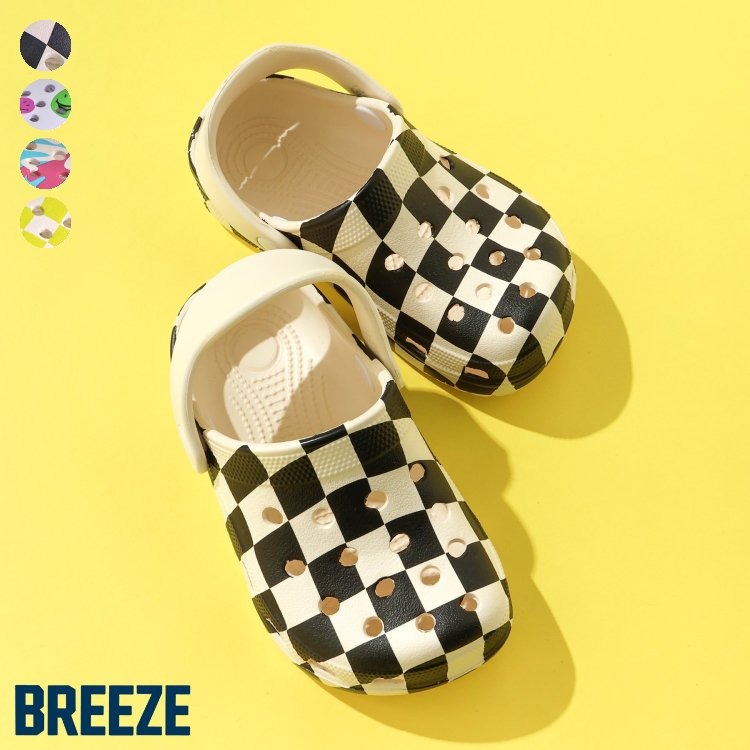 【新作】2WAYストラップ付EVAサンダル ▽▽ 男の子 女の子 BREEZE ブリーズ 子供服 ブランド キッズ ベビー サンダル おしゃれ かっこいい 夏服 夏 夏物 エフオー FO △△ j349024のサムネイル