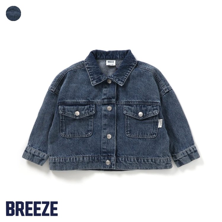 【新作】編み上げリボンショートジャケット ▽▽ 女の子 BREEZE ブリーズ 子供服 キッズ ベビー アウター ジャンパー ジャケット ブルゾン おしゃれ かわいい 秋服 秋物 エフオー FO △△ j402024のサムネイル