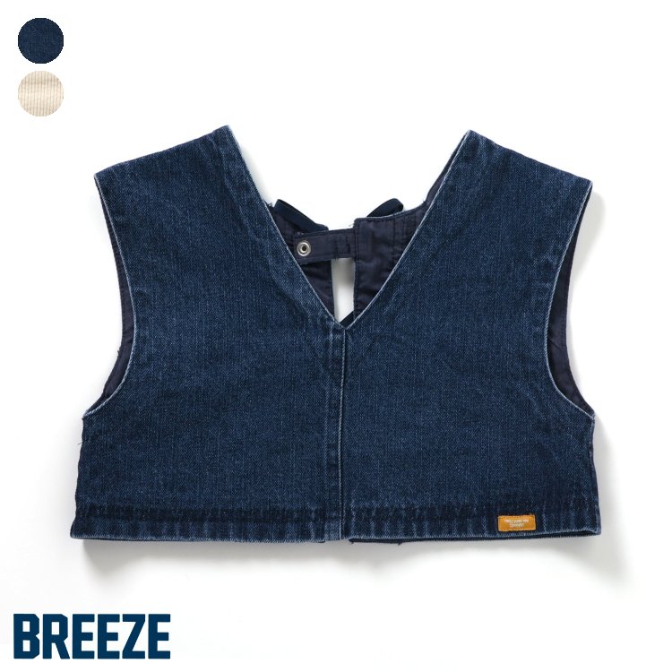 【クーポンでさらに10%OFF】【SALE_50%OFF】2WAYベスト ▽▽ 女の子 BREEZE ブリーズ 子供服 キッズ ベビー おしゃれ かわいい 秋服 秋物 エフオー FO △△ j415024［返品不可］