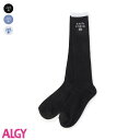 レタリングハイソックス ▽▽ 女の子 ALGY アルジー 子供服 キッズ 靴下 おしゃれ かわいい 夏服 夏物 エフオー FO △△ g254965