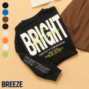 【SALE_10%OFF_5/7(水)お昼12:59まで】WEB限定_ストリート長袖Tシャツ ▽▽ 男の子 BREEZE ブリーズ 子供服 キッズ ベビー ロン...