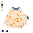 【SALE_20%OFF】WEB限定_かぶりスムースパジャマ ▽▽ 男の子 BREEZE ブリーズ 子供服 キッズ ベビー 部屋着 長袖 おしゃれ かっこいい ...