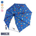 【クーポンでさらに10%OFF】4柄アンブレラ 【ラッピング不可】 ▽▽ 男の子 女の子 BREEZE ブリーズ 子供服 キッズ ベビー 傘 子供用 雨具 恐竜 ハート 車 おしゃれ かわいい かっこいい 春 エフオー FO △△ j162015(4)