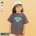 【新作】WEB限定_SUMMERプリントTシャツ ▽▽ 女の子 男の子 BREEZE ブリーズ 子供服 キッズ ベビー 半袖 トップス 通園通学 プチプラ 夏服...