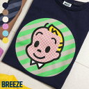 WEB限定_【OSAMU_GOODSコラボ】6柄6色Tシャツ ▽▽ 綿100% 女の子 男の子 BREEZE ブリーズ 子供服 キッズ ベビー 半袖 トップス ...