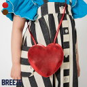 【SALE_30%OFF】ハートポシェット ▽▽ 女の子 BREEZE ブリーズ 子供服 キッズ バッグ ショルダー おしゃれ かわいい 夏服 夏物 エフオー ...