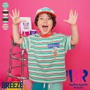 【新作】【リンク】サーティワン_フレーバーボーダーTシャツ ▽▽ 綿100% 女の子 男の子 BREEZE ブリーズ 子供服 キッズ ベビー 半袖 トップス アイスクリーム 夏 エフオー FO △△ j307435