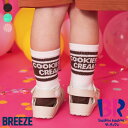 【新作】サーティワン_フレーバーソックス ▽▽ 男の子 BREEZE ブリーズ 子供服 キッズ ベビー アイスクリーム 靴下 くつした おしゃれ 夏 エフオー ...