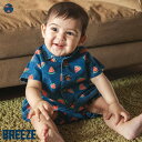 【28時間限定クーポン】【メルマガ】【新作】スイカ総柄セットアップ ▽▽ 女の子 男の子 BREEZE ブリーズ 子供服 キッズ ベビー スーツ 上下セット 2点セット デニム 夏服 夏物 エフオー FO △△ j336915