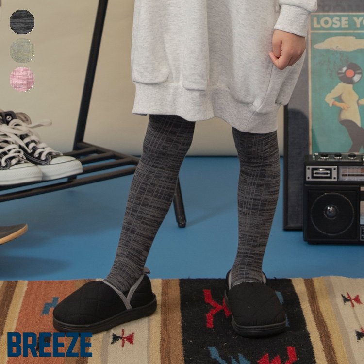 【SALE_30%OFF】ランダム針抜きタイツ ▽▽ 女の子 BREEZE ブリーズ 子供服 キッズ ベビー おしゃれ かわ..