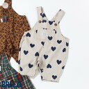 【新作】【リンク】ベビーシェフサロペット ▽▽ 綿100% 男の子 女の子 ユニセックス BREEZE ブリーズ 子供服 キッズ ベビー オーバーオール パンツ...